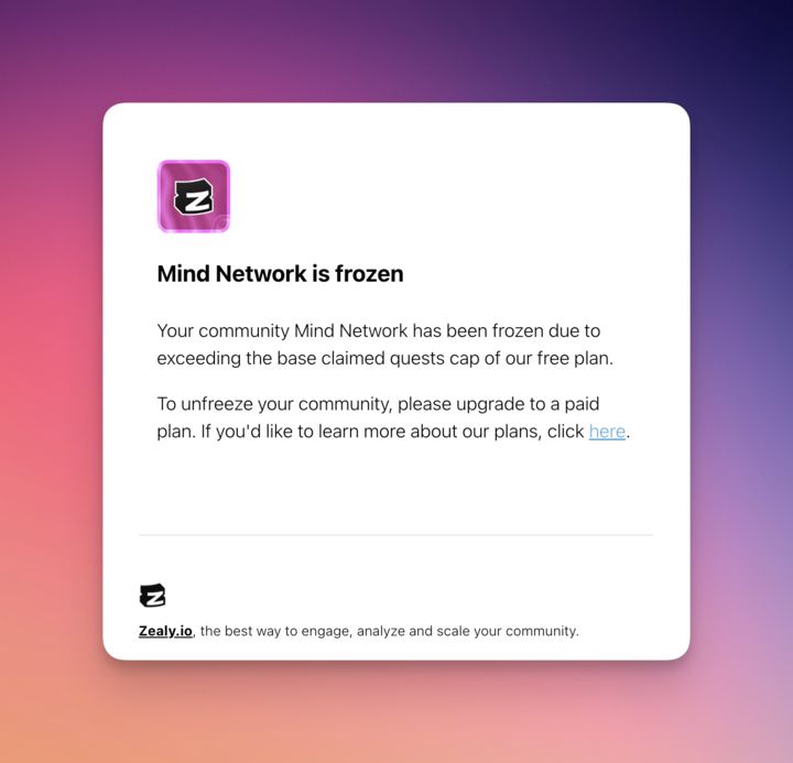 Pricing notifications