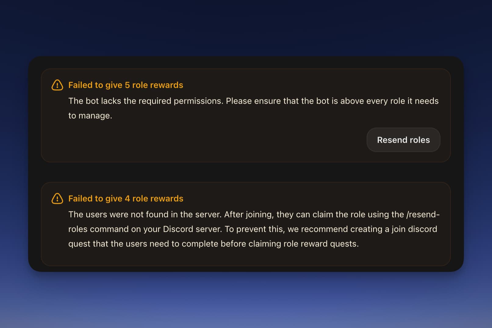 Discord Alerts