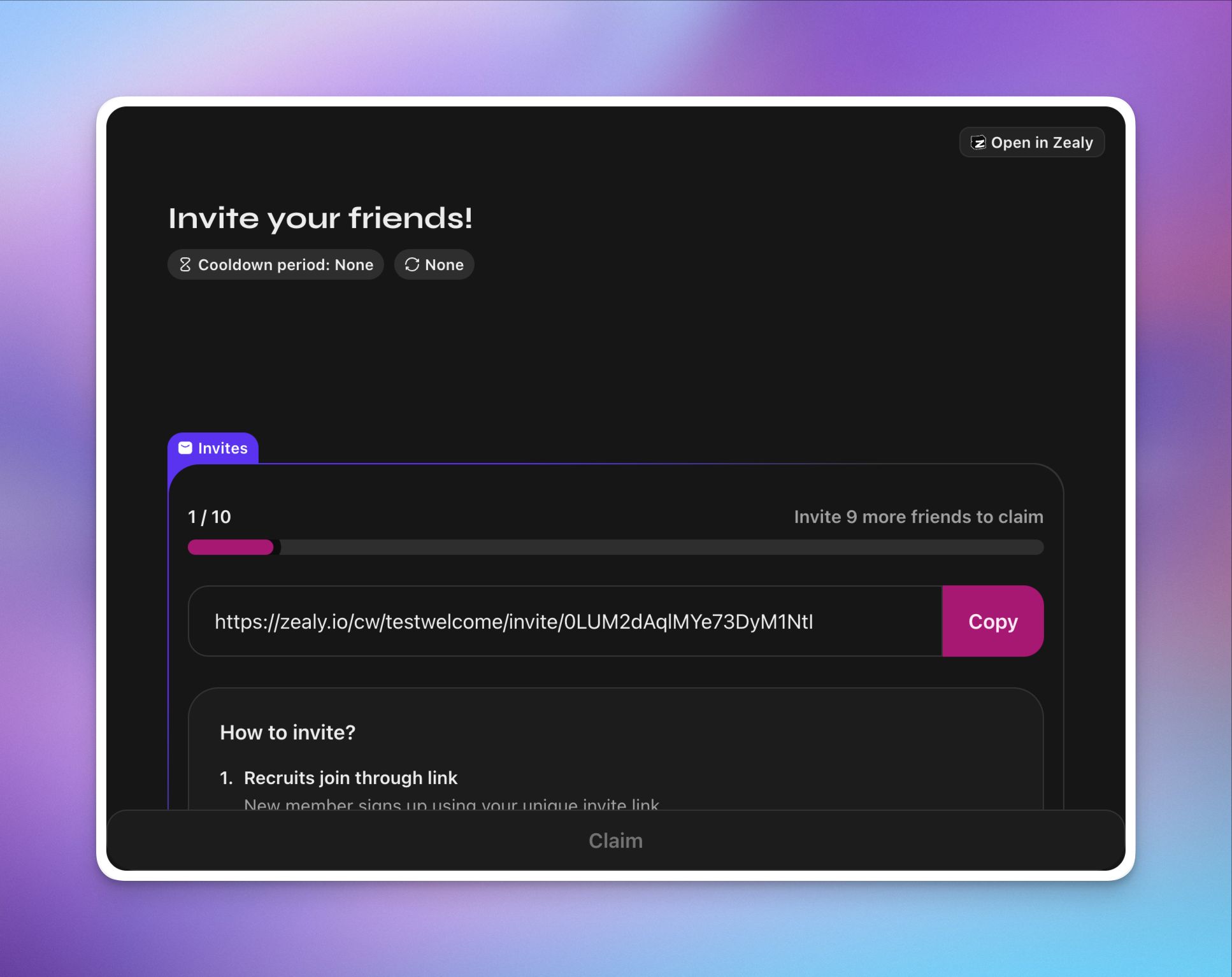 How it looks on your website